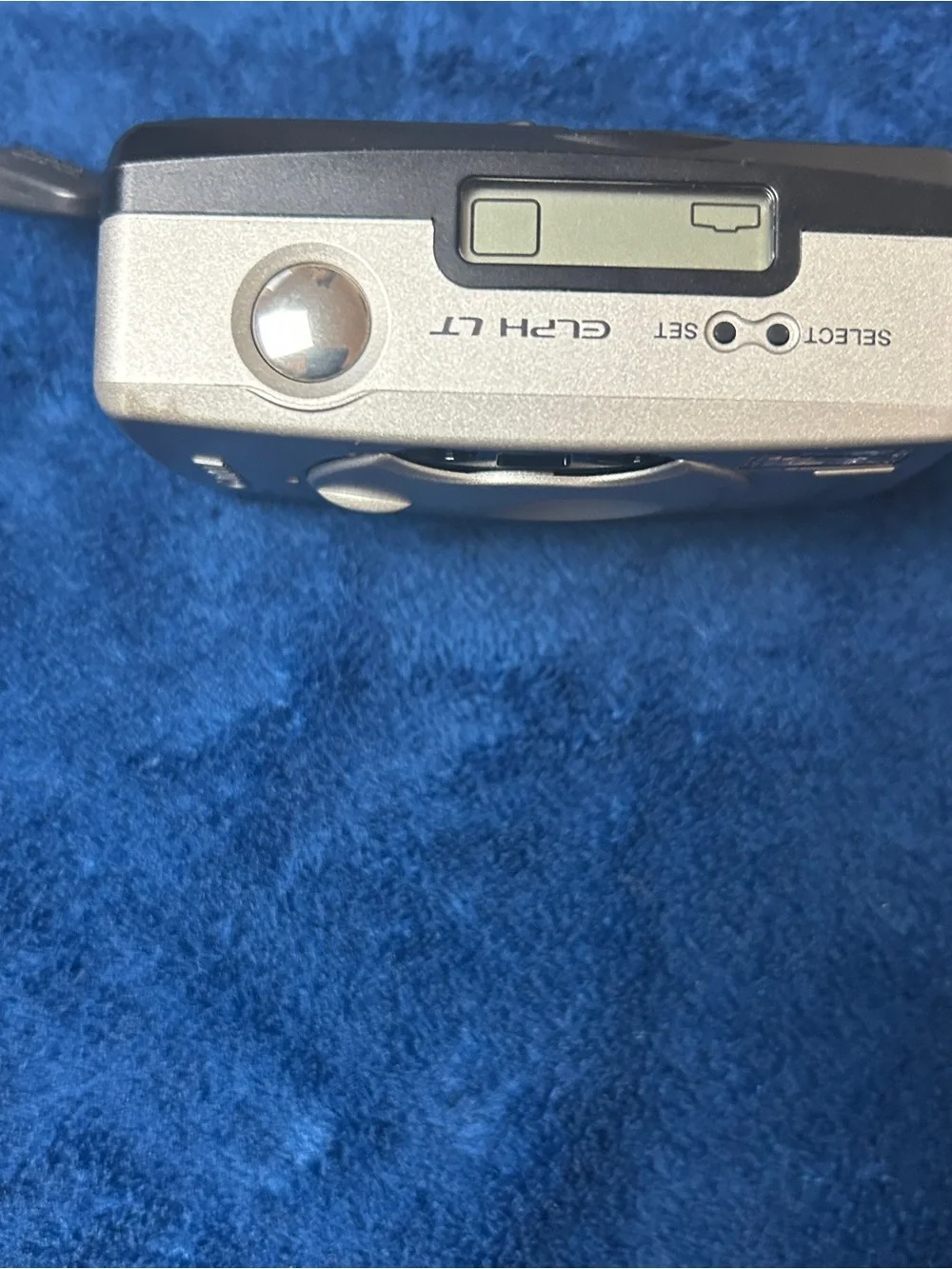 Canon Silver Compact ELPH LT (IXUS M-1) Camera with Manual & Case